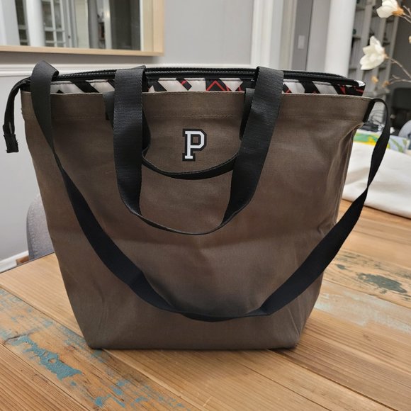 PINK Canvas Insulated 2 in 1 Tote - Picture 2 of 7